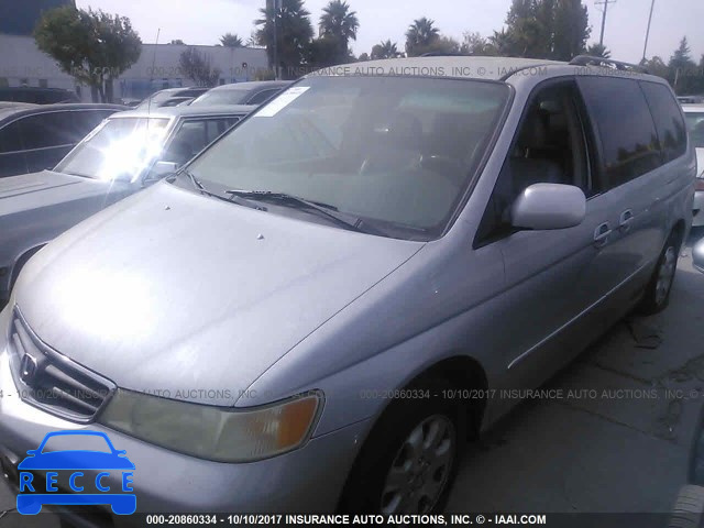 2002 HONDA ODYSSEY 2HKRL18042H514447 image 1