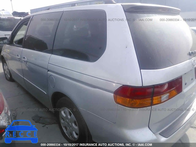 2002 HONDA ODYSSEY 2HKRL18042H514447 image 2