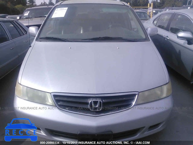 2002 HONDA ODYSSEY 2HKRL18042H514447 image 5