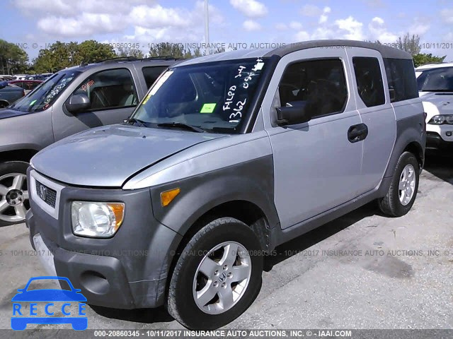 2004 Honda Element EX 5J6YH185X4L011362 image 1