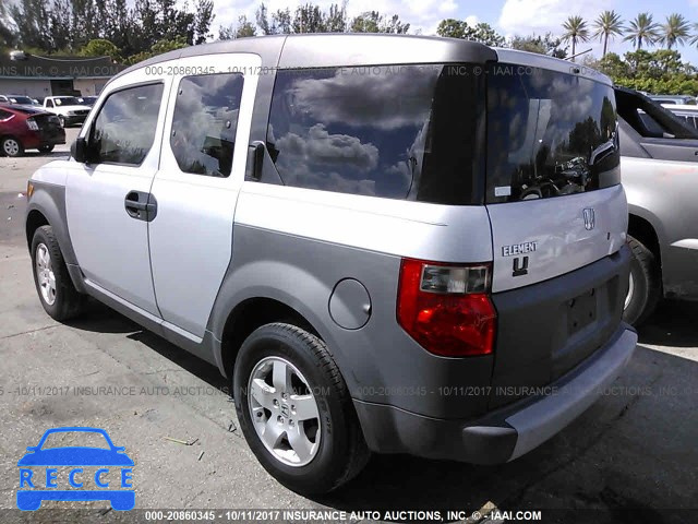 2004 Honda Element EX 5J6YH185X4L011362 Bild 2