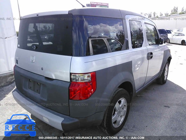 2004 Honda Element EX 5J6YH185X4L011362 Bild 3