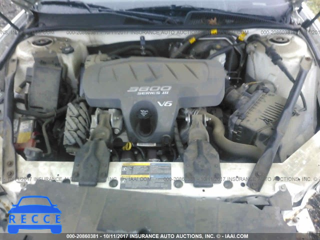2005 Buick Lacrosse CX 2G4WC532X51224847 Bild 9