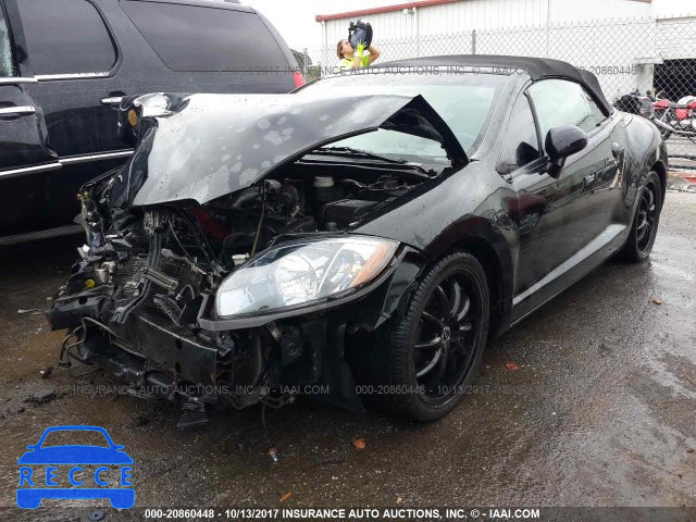 2007 Mitsubishi Eclipse SPYDER GT 4A3AL35T07E008853 зображення 1