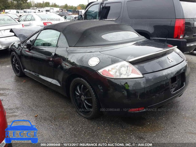 2007 Mitsubishi Eclipse SPYDER GT 4A3AL35T07E008853 Bild 2