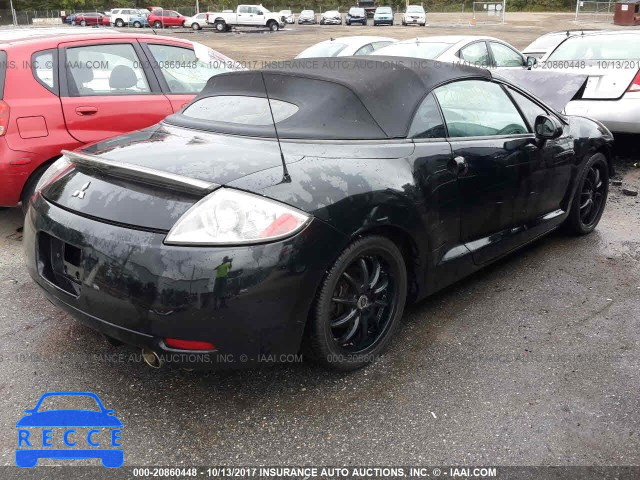 2007 Mitsubishi Eclipse SPYDER GT 4A3AL35T07E008853 зображення 3