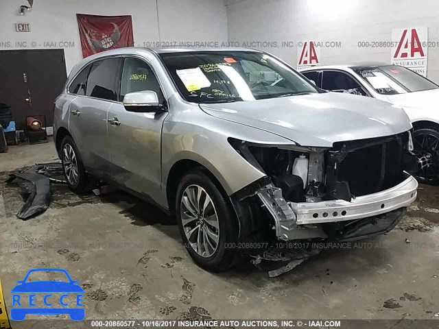 2016 ACURA MDX TECHNOLOGY 5FRYD4H49GB056308 image 0