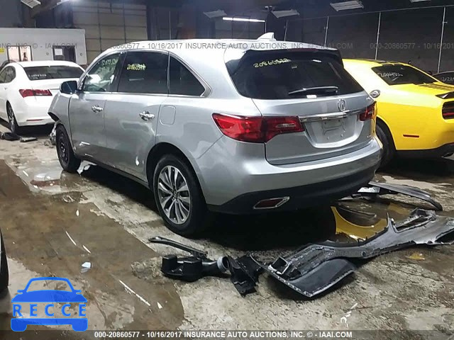 2016 ACURA MDX TECHNOLOGY 5FRYD4H49GB056308 image 2