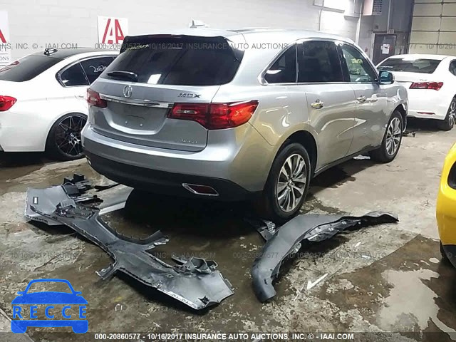 2016 ACURA MDX TECHNOLOGY 5FRYD4H49GB056308 image 3