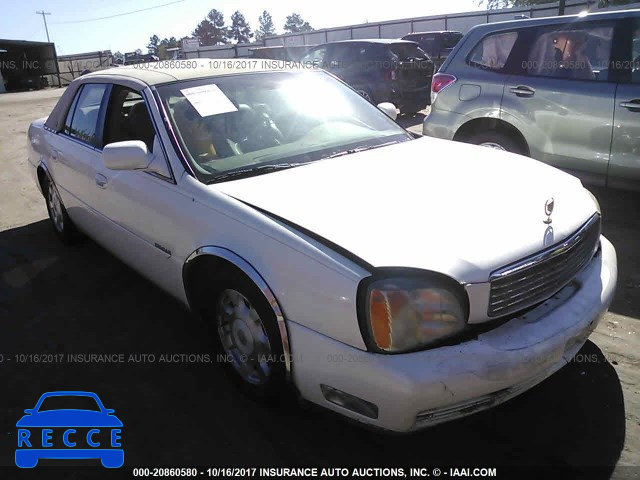 2002 Cadillac Deville 1G6KD54Y92U246943 зображення 0