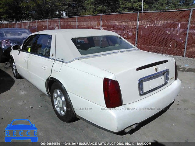 2002 Cadillac Deville 1G6KD54Y92U246943 зображення 2