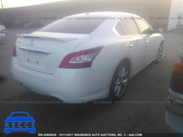 2011 NISSAN MAXIMA S/SV 1N4AA5AP6BC837904 image 3