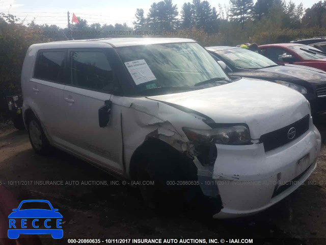 2008 TOYOTA SCION XB JTLKE50E381023060 зображення 0