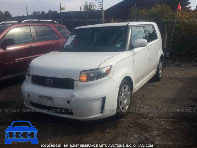 2008 TOYOTA SCION XB JTLKE50E381023060 зображення 1