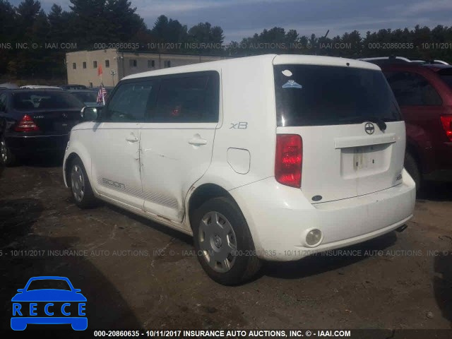 2008 TOYOTA SCION XB JTLKE50E381023060 зображення 2