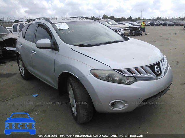 2009 Nissan Murano S/SL JN8AZ18U19W106091 image 0