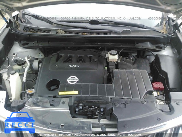 2009 Nissan Murano S/SL JN8AZ18U19W106091 Bild 9