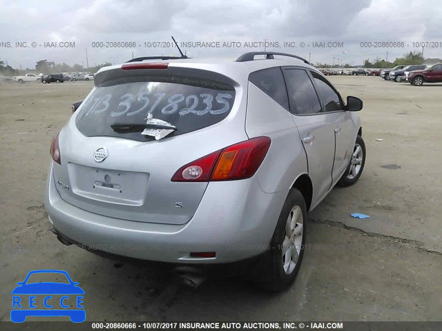 2009 Nissan Murano S/SL JN8AZ18U19W106091 image 3