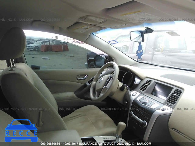 2009 Nissan Murano S/SL JN8AZ18U19W106091 Bild 4