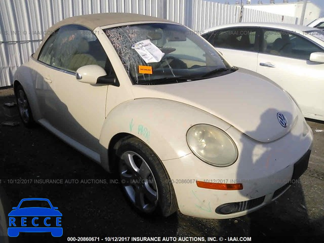 2007 Volkswagen New Beetle CONVERTIBLE OPTION PKG 2 3VWSF31YX7M414842 зображення 0