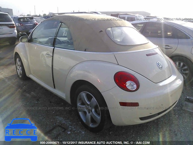 2007 Volkswagen New Beetle CONVERTIBLE OPTION PKG 2 3VWSF31YX7M414842 зображення 2