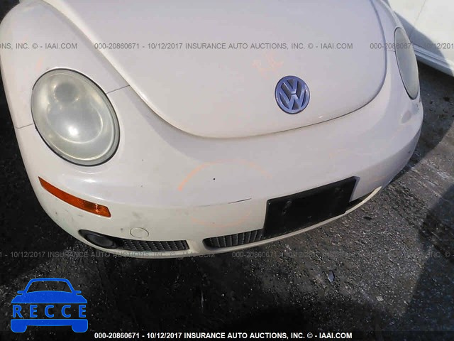 2007 Volkswagen New Beetle CONVERTIBLE OPTION PKG 2 3VWSF31YX7M414842 зображення 5