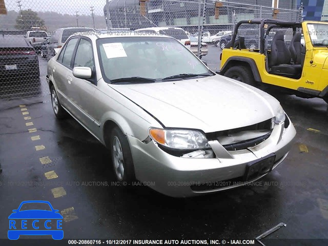 2002 Mazda Protege JM1BJ225820569823 Bild 0