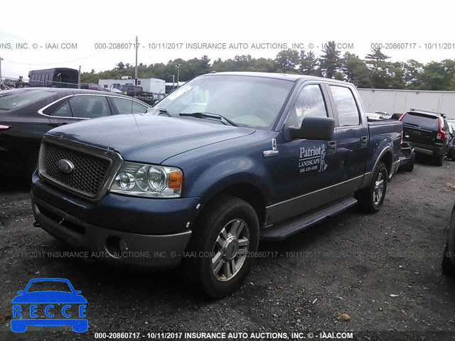 2006 Ford F150 1FTPW14546KC31263 image 1