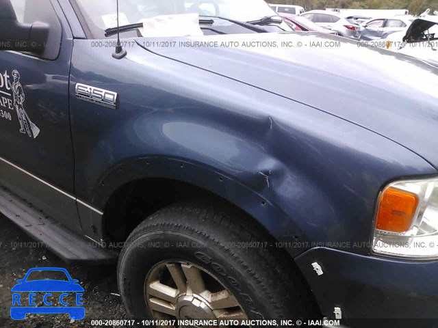 2006 Ford F150 1FTPW14546KC31263 image 5