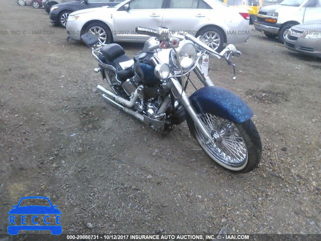 2007 Harley-davidson FLSTN 1HD1JD5107Y015165 image 0