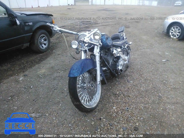 2007 Harley-davidson FLSTN 1HD1JD5107Y015165 image 1