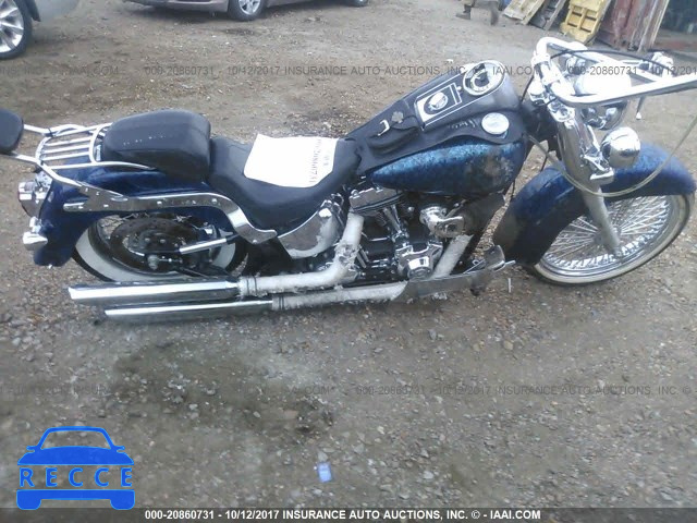 2007 Harley-davidson FLSTN 1HD1JD5107Y015165 image 7