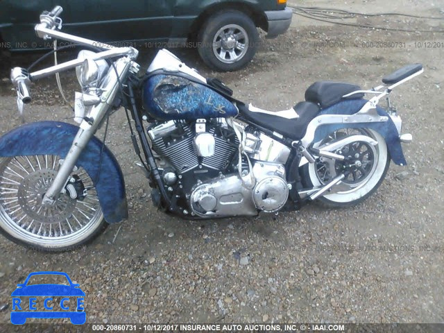 2007 Harley-davidson FLSTN 1HD1JD5107Y015165 image 8