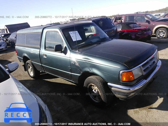 1996 Ford Ranger 1FTCR10A1TUB04821 image 0