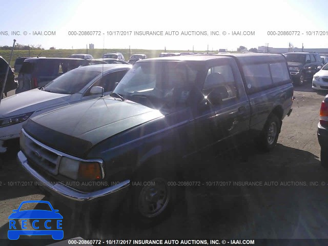 1996 Ford Ranger 1FTCR10A1TUB04821 image 1