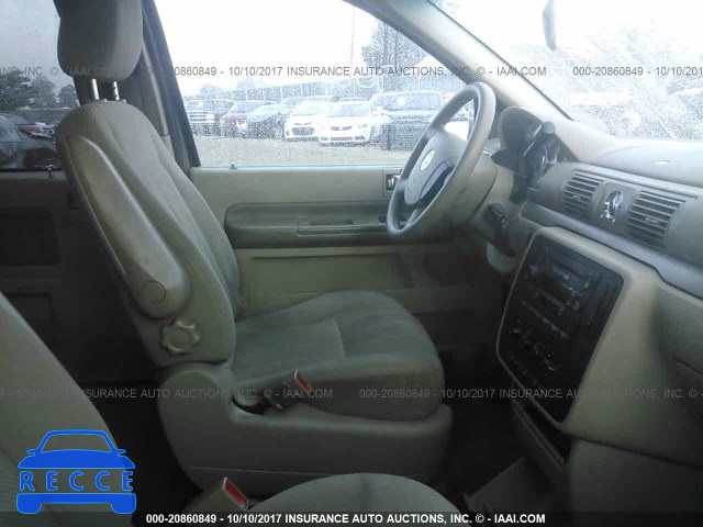 2005 Mercury Monterey CONVENIENCE 2MRZA21225BJ06338 Bild 4