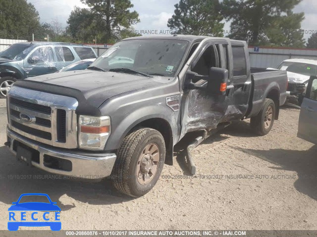 2008 Ford F250 1FTSW20R28ED59401 зображення 1