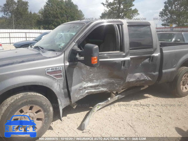 2008 Ford F250 1FTSW20R28ED59401 image 5