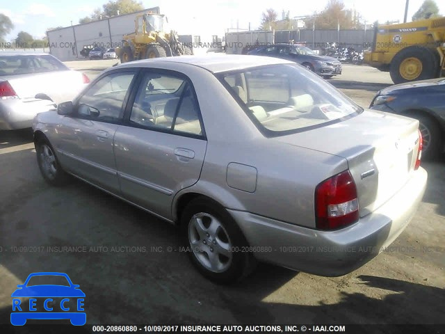 2001 Mazda Protege LX/ES JM1BJ225910477960 зображення 2