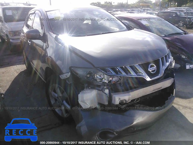 2009 Nissan Murano S/SL/LE JN8AZ18W29W130952 image 0