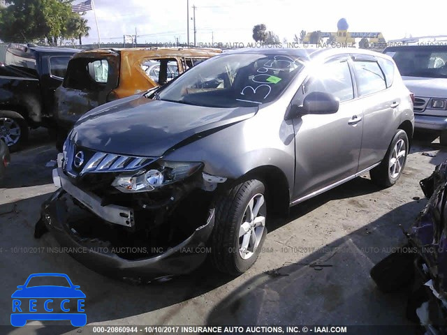 2009 Nissan Murano S/SL/LE JN8AZ18W29W130952 image 1