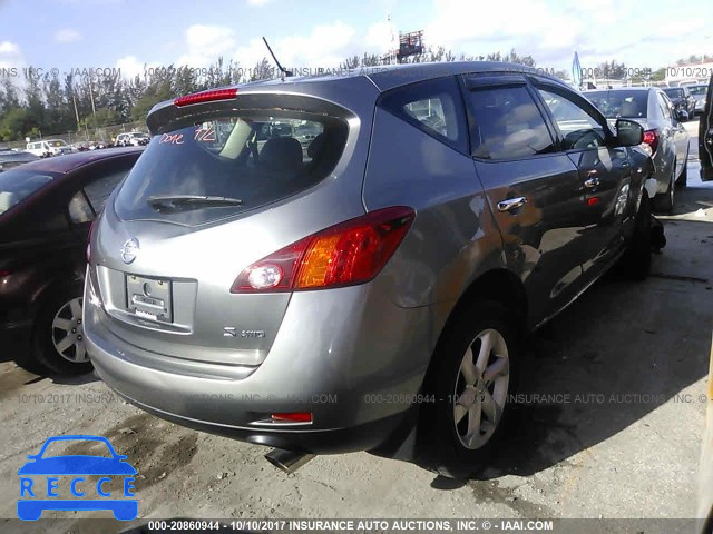 2009 Nissan Murano S/SL/LE JN8AZ18W29W130952 image 3