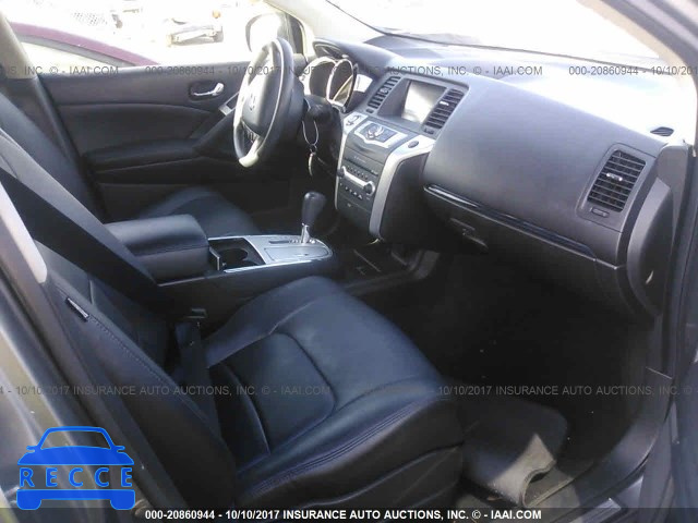 2009 Nissan Murano S/SL/LE JN8AZ18W29W130952 image 4