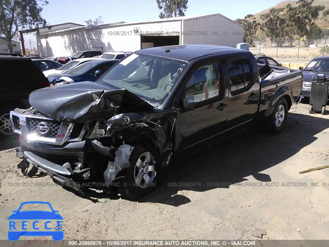 2012 Nissan Frontier SV/SL 1N6AD0FR6CC443462 image 1