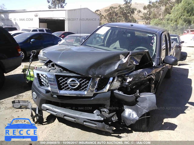 2012 Nissan Frontier SV/SL 1N6AD0FR6CC443462 Bild 5