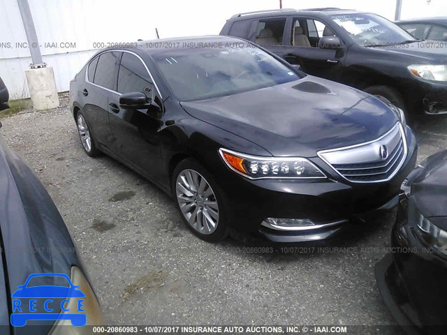 2015 ACURA RLX TECH JH4KC1F5XFC001526 image 0