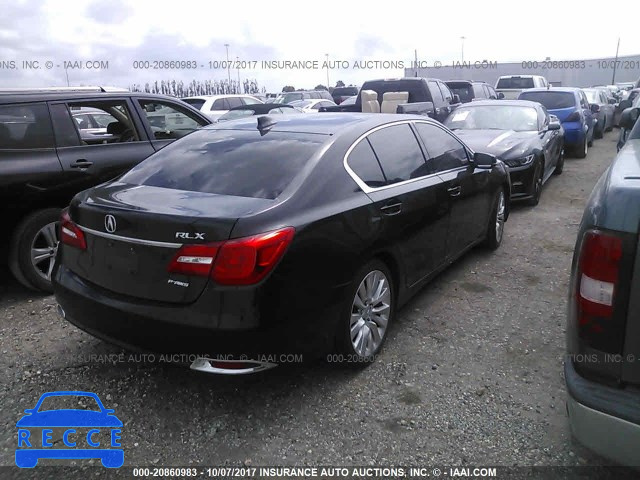 2015 ACURA RLX TECH JH4KC1F5XFC001526 image 3