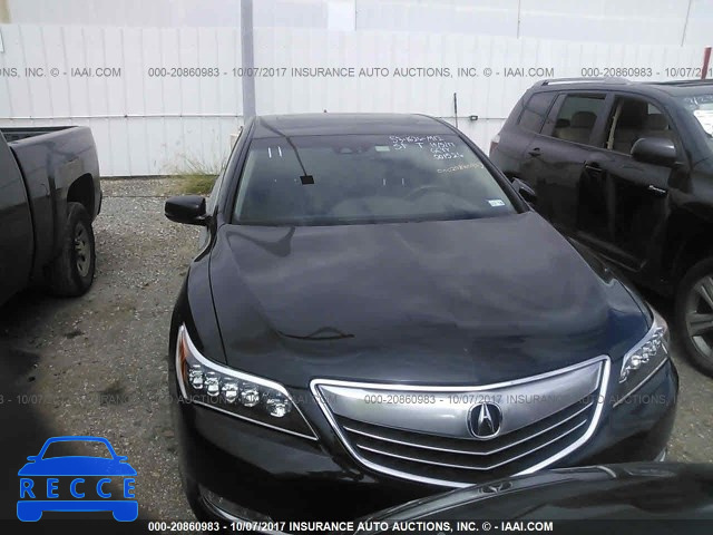 2015 ACURA RLX TECH JH4KC1F5XFC001526 image 5