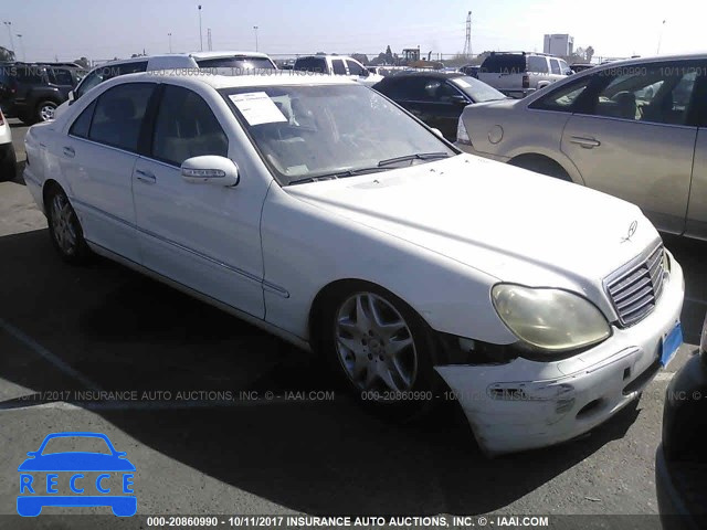 2003 MERCEDES-BENZ S WDBNG70J13A373046 Bild 0