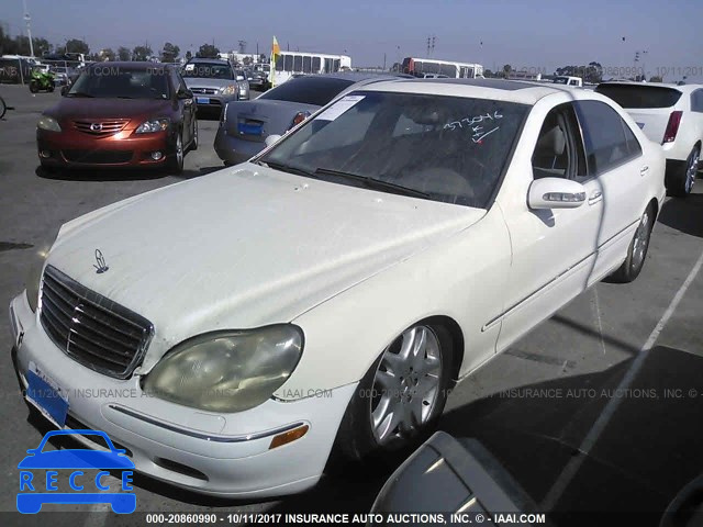 2003 MERCEDES-BENZ S WDBNG70J13A373046 Bild 1